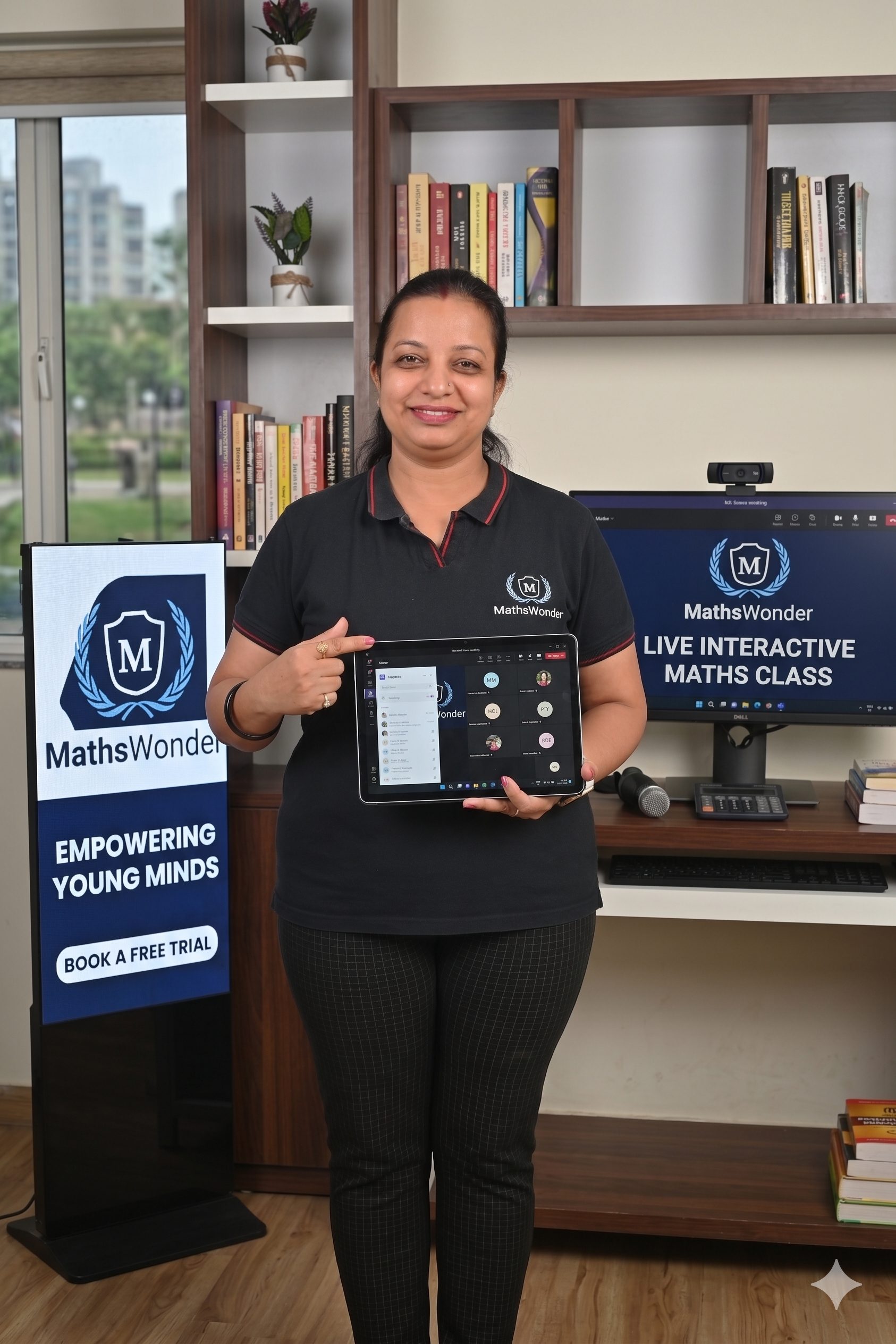 Deepti Gupta — expert online math tutor for Indian families in the USA