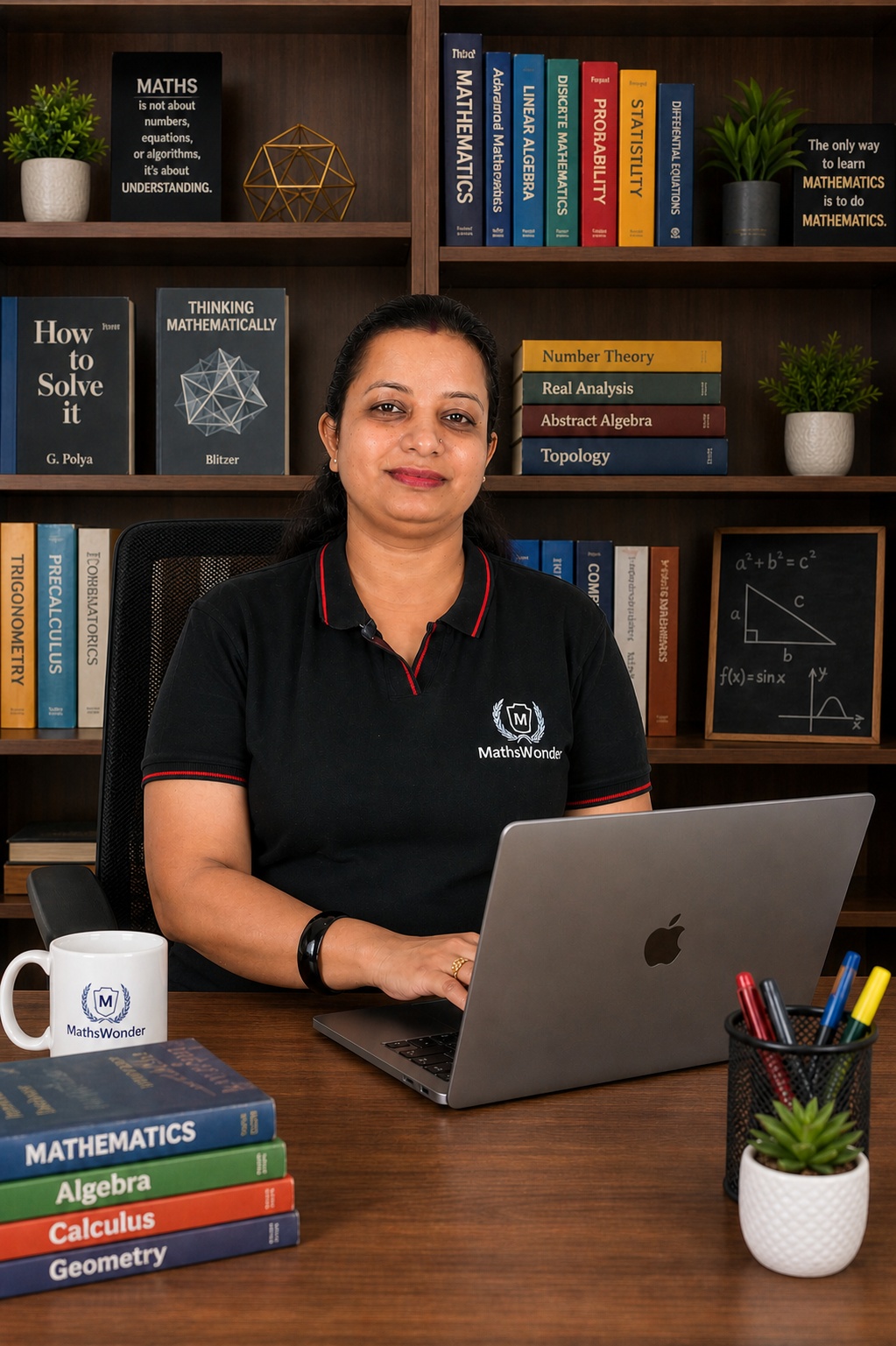 Deepti Gupta — expert Indian math teacher for US students